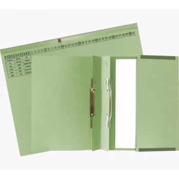 Exacompta 370325B Αρχειοθήκη - Χαρτόνι - Πράσινο - 320 g/m² - 265 x 316 mm