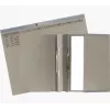 Exacompta 370410B Αρχειοθήκη με μοχλό A4 80 mm ράχη Γκρι Χαρτόνι 320 g/m²