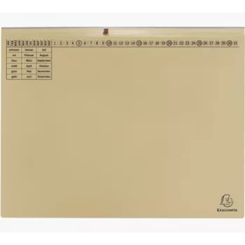 Exacompta 370422B Κλασικός φάκελος αρχειοθέτησης - Χαρτόνι - 320 g/m² - 265 mm - 316 mm - 1 τεμ.