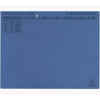 Exacompta 371107B Αρχειοθήκη - Χαρτόνι - Μπλε - 320 g/m² - 265 mm - 316 mm