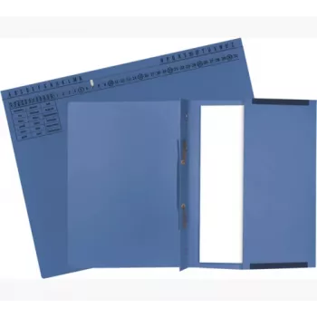 Exacompta 371107B Αρχειοθήκη - Χαρτόνι - Μπλε - 320 g/m² - 265 mm - 316 mm