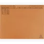 Exacompta 371109B Αρχειοθήκη - Χαρτόνι - Πορτοκαλί - 320 g/m² - 265 x 316 mm