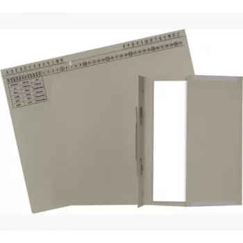 Exacompta 371110B Αρχειοθήκη - Χαρτόνι - Γκρι - 320 g/m² - 265 x 316 mm
