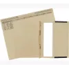 Exacompta 371122B Φάκελος εγγράφων - Χαρτόνι - 320 g/m² - A4 - Μπλε - 1 τεμ.