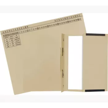 Exacompta 371122B Φάκελος εγγράφων - Χαρτόνι - 320 g/m² - A4 - Μπλε - 1 τεμ.