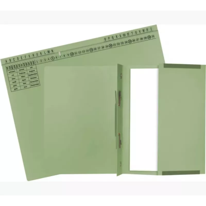 Exacompta 371125B Αρχειοθήκη - Χαρτόνι - Πράσινο - 320 g/m² - 265 mm - 316 mm