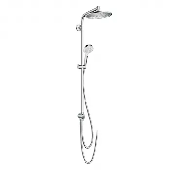 Hansgrohe Crometta S Showerpipe 240 1jet EcoSmart Reno Χρώμιο
