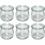 WECK Tulip Jar 370ml Σετ 6 τεμ.
