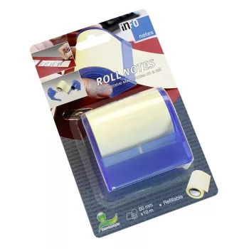inFO Ρολό αυτοκόλλητων σημειώσεων Standard 5624-01 Κίτρινο 1 ρολό Ανταλλακτικό