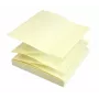 inFO Z-Fold Αυτοκόλλητες σημειώσεις Κίτρινο 1 μπλοκ