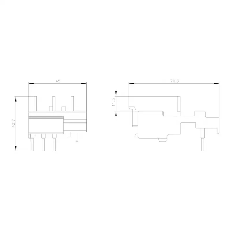 Siemens SIRIUS Μονάδα σύνδεσης 3RA1921-1 για 3RV1.2 και 3RT101