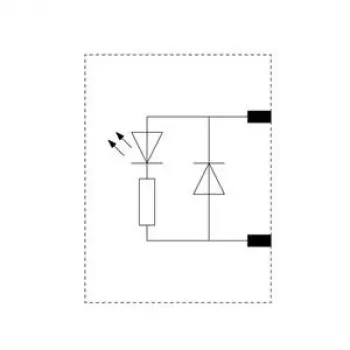 Siemens Περιοριστής υπέρτασης 3RT2916-1LM00, Βαρίστορ, 24 V AC/DC, για ρελέ SIRIUS 3RT2 μέγεθος S00