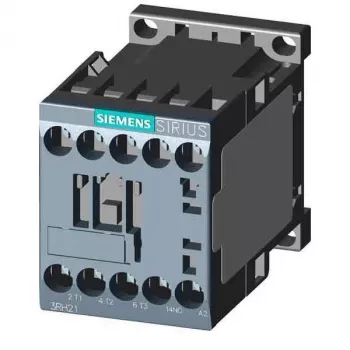 Siemens SIRIUS 3RT2023-1BB40 Ρελέ ισχύος, 4 kW, 9 A, 24 V AC, 3-πολικό, μέγεθος S0