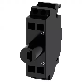 Siemens SIRIUS ACT Μονάδα LED με ενσωματωμένο LED AC/DC 24V Λευκό