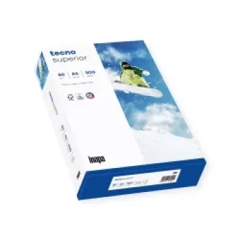 Papyrus Superior Tecno Χαρτί αντιγραφής A4 80g Λευκό 500 φύλλα