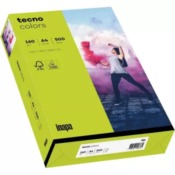 Papyrus Χαρτί αντιγραφής Colors Bright Green DIN A4 160 g/m² 250 φύλλα - Κανονικό/Χαρτί αντιγραφής - 160 g/m²