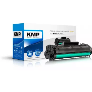 KMP H-T155 Toner - High Yield XXL - Μαύρο - Συμβατό με HP CE285A - για HP LaserJet Pro M1132 MFP, M1212nf MFP, M1217nfw MFP, P1102, P1102s, P1102W, P1109, P1109W