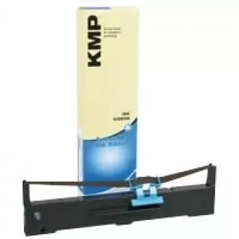 KMP Μελανοταινία για Epson LQ 590 / FX 890, Nylon, Μαύρο, Αναγεμίσιμο, 12,7 mm x 17 m (1984.0501)