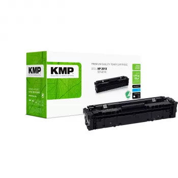 KMP H-T215CX High Yield Cyan Συμβατό Toner (Εναλλακτικό για HP 201X, HP CF401X) για HP Color LaserJet Pro M252 Σειρά, MFP M277 Σειρά