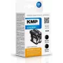 KMP DOUBLEPACK B60D Μαύρο Μελανοδοχείο Συσκευασία 2 τεμ., 14,1 ml