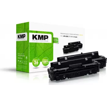 KMP 2538.3021 Toner 2 τεμ. Συμβατό Μαύρο - Συμβατό - Toner