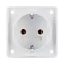 Berker W.1 Εξωτερική πρίζα Schuko IP44 λευκό πολικό 250V 16A