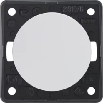 Berker 936562509 Πρίζα SCHUKO 1 θέσης IP44 λευκό χωνευτή