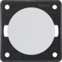 Berker 936562509 Πρίζα SCHUKO 1 θέσης IP44 λευκό χωνευτή