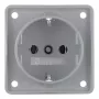 Berker Πρίζα Schuko 941852506 ματ γκρι