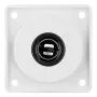 Berker 945172509 Πρίζα Integro 12V λευκό πολικό γυαλιστερό