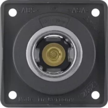 Berker Πρίζα 845712505 12V ανθρακί ματ