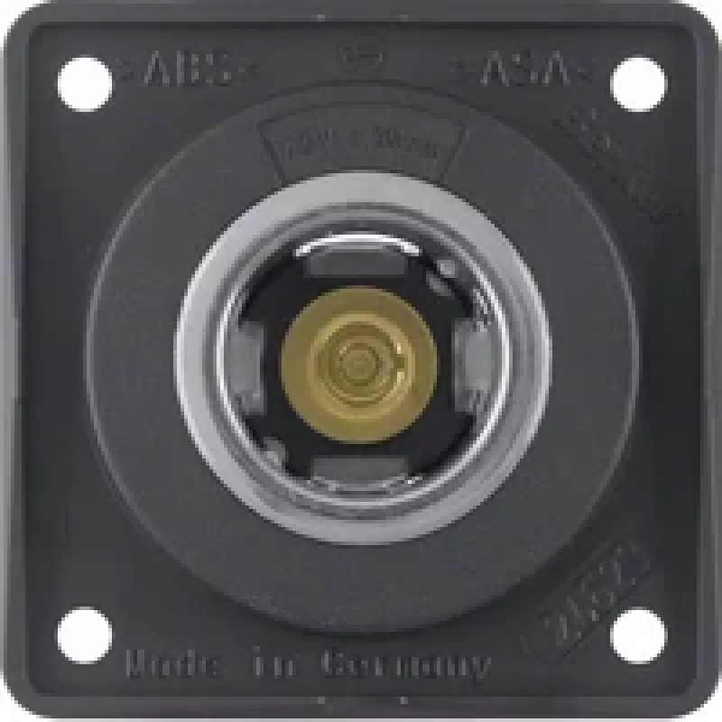 Berker Πρίζα 845712505 12V ανθρακί ματ