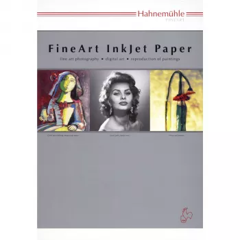 Hahnemühle Photo Rag Λευκό A4 188 gsm, 25 Φύλλα Χαρτί Inkjet Fine Art