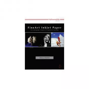 Hahnemühle FineArt Baryta A4 325 gsm, 25 φύλλα, υψηλής γυαλάδας