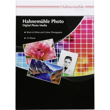 Hahnemühle Digital FineArt Photo Luster - Gloss - 265 Micron - Λευκό - A4 (210 x 297 mm) - 25 Φύλλα