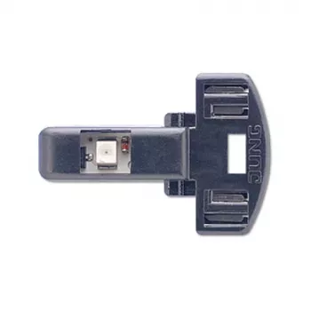 JUNG 90-LED BL Μονάδα φωτισμού LED, λευκό LED, μαύρο κουτί, για σειρές διακοπτών 506 U, 507 U, 502 U, 806 W, 807 W, 802 W, 806 NAW, 606 W, 607 W, 602 W, 606 NAW, 506 KOU, 502 KOU