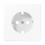 JUNG Κεντρική πλάκα για πρίζα SCHUKO (CD1520PLWW) λευκό αλπικό
