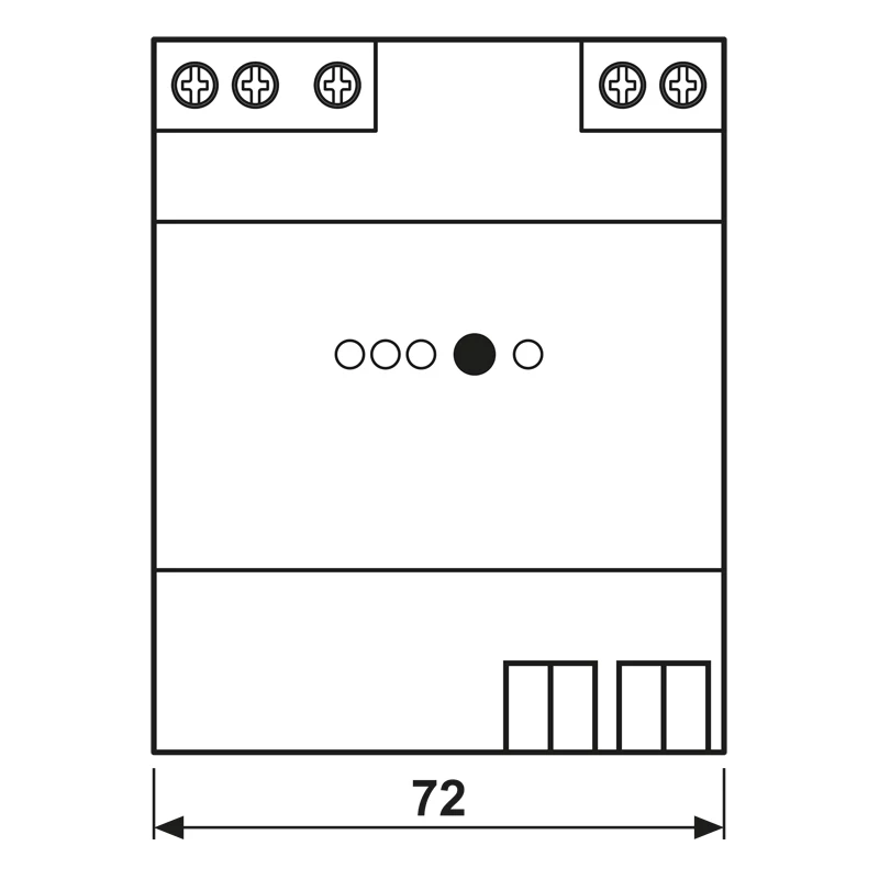 JUNG KNX Τροφοδοτικό 160mA 20160REG DIN-Schiene