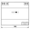 JUNG KNX Τροφοδοτικό 1280mA 21280 REG DIN-Schiene