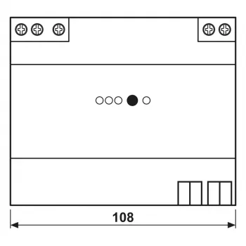 JUNG KNX Τροφοδοτικό 1280mA 21280 REG DIN-Schiene