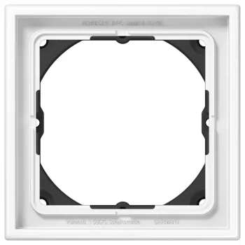 JUNG LS 981 HBF WW Πλαίσιο 1-πλό LS 990 28mm Εξωτερικό Alpinweiß