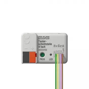 JUNG JG 400041SE KNX Διεπαφή διακόπτη 4-πλή