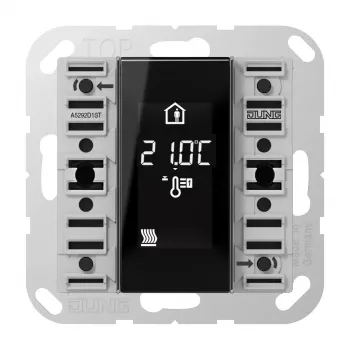 JUNG KNX Ελεγκτής χώρου A5292D1ST 2-πλό Module