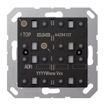 JUNG KNX Module αισθητήρα αφής A 4294 1ST, 4-πλό, F40, Secure, Σειρά AS/A