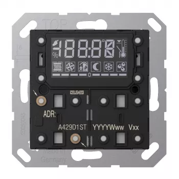 JUNG KNX Module ελεγκτή χώρου A 429 D 1ST (A429D1ST)