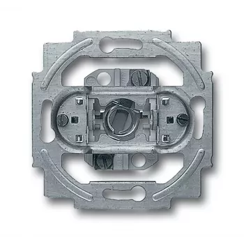 Busch-Jaeger 2661 U Κεντρική πλάκα Metallic για πρίζα κεραίας