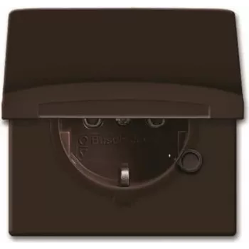 Busch-Jaeger Allwetter 44 Πρίζα CEE 7/3 2P+E IP44 Καφέ 250V 16A Εξωτερική