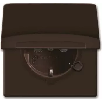 Busch-Jaeger 2064-0-0291 Πρίζα Schuko CEE 7/3 2P+E IP44 Καφέ 250V 16A Εξωτερική