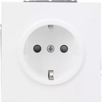 Busch-Jaeger Πρίζα SCHUKO 20 EUCB-44M Safety+ Χωνευτή πρίζα, Alpinweiß