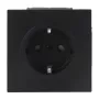 Busch-Jaeger Πρίζα SCHUKO 20 EUCB-45M Safety+ Black Matt